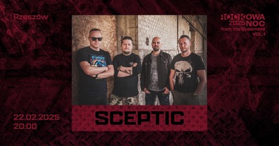 Rockowa Noc from the Basement vol. 1 - Sceptic 